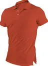 Koszulka polo "GARU" czerwona r ,XXL S-44665 STALCO