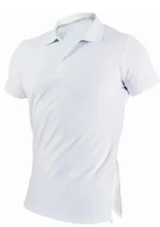 Koszulka polo "GARU" biała r ,XXL S-44671 STALCO