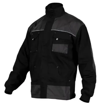 bluza robocza BASIC LINE CZARNA M S-51002 STALCO