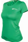 T-SHIRT sportowy damski zielony "XS" S-78775 STALCO PERFORMANCE