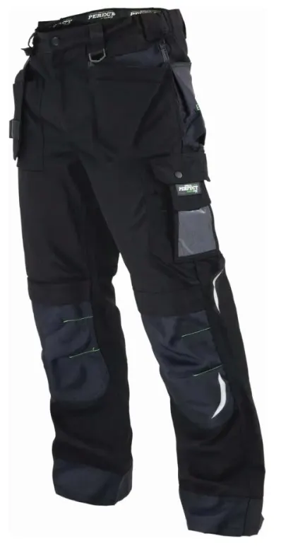 Spodnie robocze do pasa CANVAS r, S S-78921 POWERMAX
