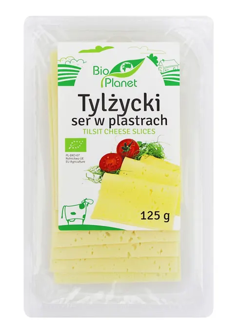 SER TYLŻYCKI PLASTRY BIO 125 g - BIO PLANET