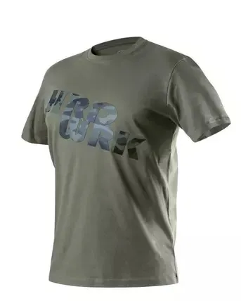 T-shirt roboczy oliwkowy CAMO, rozmiar XXL NEO TOOLS 81-612-M
