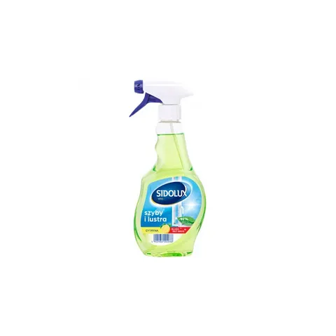 SIDOLUX CRYSTAL Płyn do mycia szyb LEMON, 500 ml