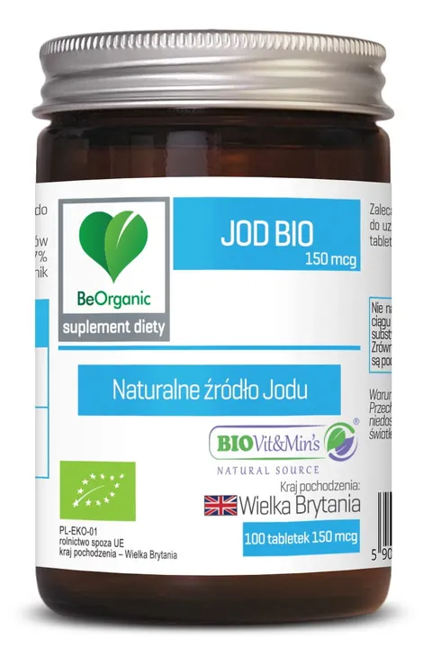 JOD BIO 100 TABLETEK (150 mcg) - BE ORGANIC