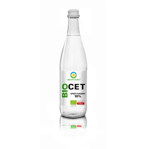 OCET SPIRYTUSOWY 10% BEZGLUTENOWY BIO 500 ml - BIO FOOD