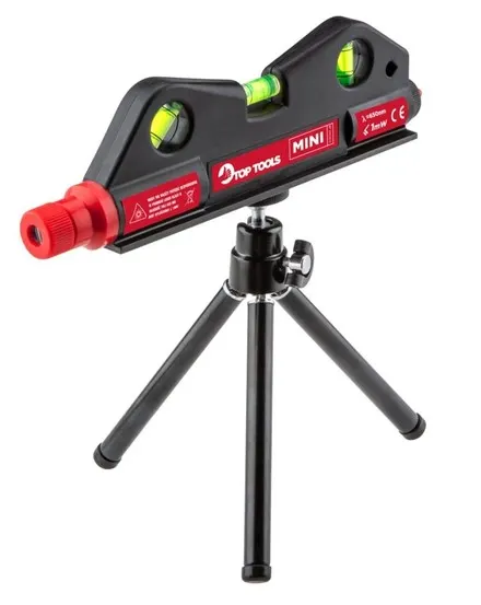 POZIOMNICA LASEROWA MINI, STATYW 29C902 TOPEX
