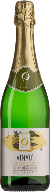 LE CLASSIC PETILLANT BEZALKOHOLOWE MUSUJĄCE BIO 750 ml - VINA0