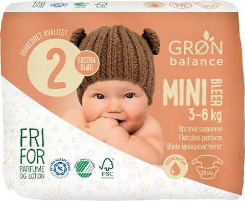 PIELUCHY MINI 3 - 6 kg (28 szt.) - GRON BALANCE