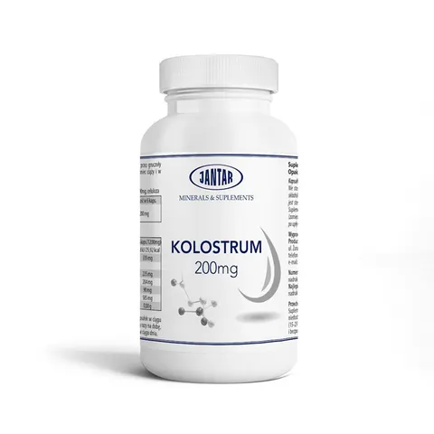 COLOSTRUM 60 KAPSUŁEK (200 mg) - JANTAR