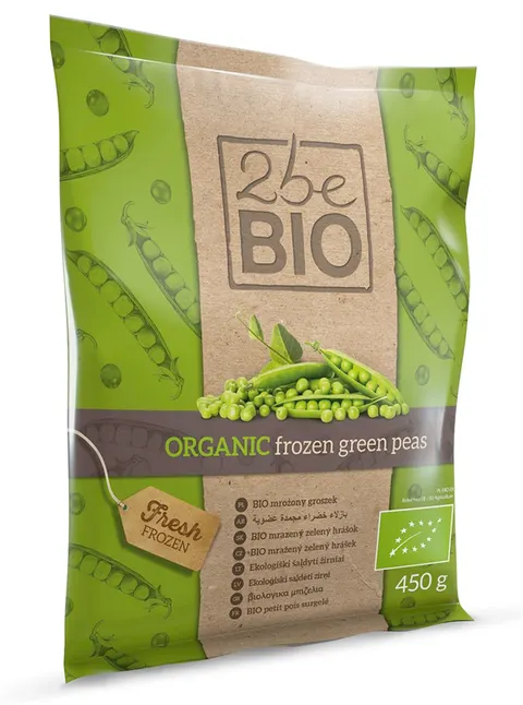 GROSZEK MROŻONY BIO 450 g - 2beBIO
