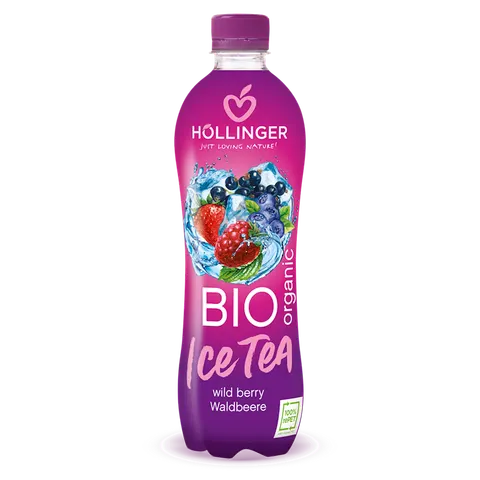 NAPÓJ ICE TEA O SMAKU OWOCÓW LEŚNYCH BIO 500 ml - HOLLINGER