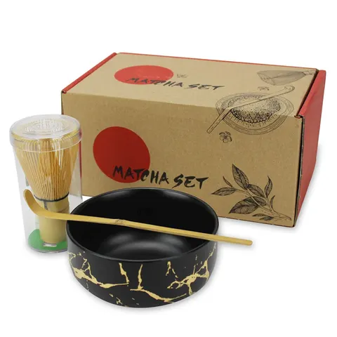 ZESTAW DO PARZENIA HERBATY MATCHA - MAGIC
