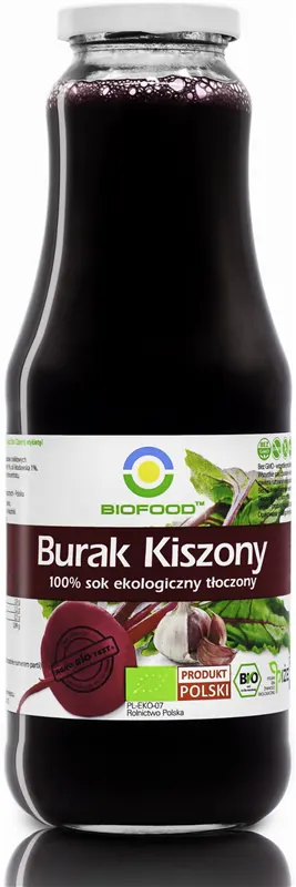 Sok z Buraka Kiszonego NFC BIO bezglutenowy 1l - Bio Food
