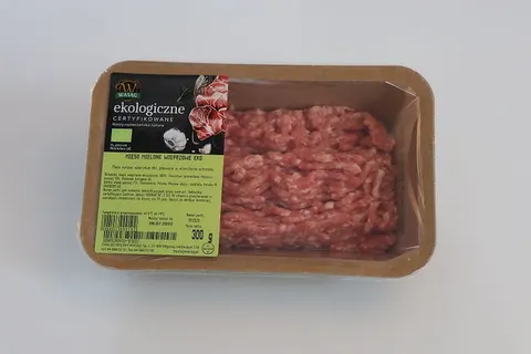 MIĘSO MIELONE WIEPRZOWE BIO 300 g - WASĄG (NA ZAMÓWIENIE)