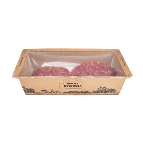 BURGER WOŁOWY BIO 200 g - FARMY ROZTOCZA (NA ZAMÓWIENIE)