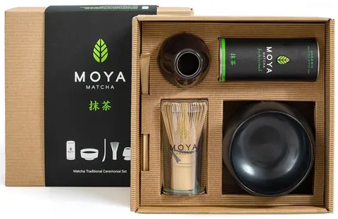 ZESTAW CEREMONIALNY DO MATCHY DOBU - MOYA MATCHA
