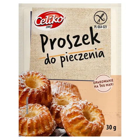 PROSZEK DO PIECZENIA B/G 30 g - CELIKO