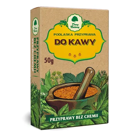 Dary Natury Przyprawa do kawy 50g