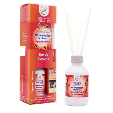 LA CASA DE LOS AROMAS NEUTRALIZATOR Patyczki Zapachowe GARAGE, 100 ml