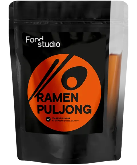 BULION NA RAMEN BEZGLUTENOWY 350 ml - FOOD STUDIO