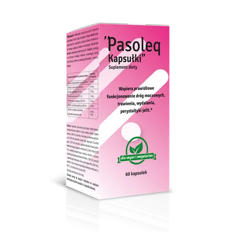 SUPLEMENT DIETY OCZYSZCZANIE 60 KAPSUŁEK - PASOLEQ