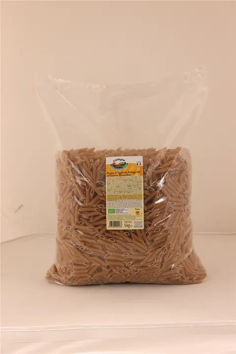 MAKARON (SEMOLINOWY RAZOWY) PENNE BIO 5 kg - HORECA