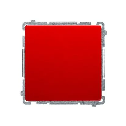 BASIC Łącznik jednobiegunowy (moduł), 10AX, 250V~, zaciski śrubowe; czerwony