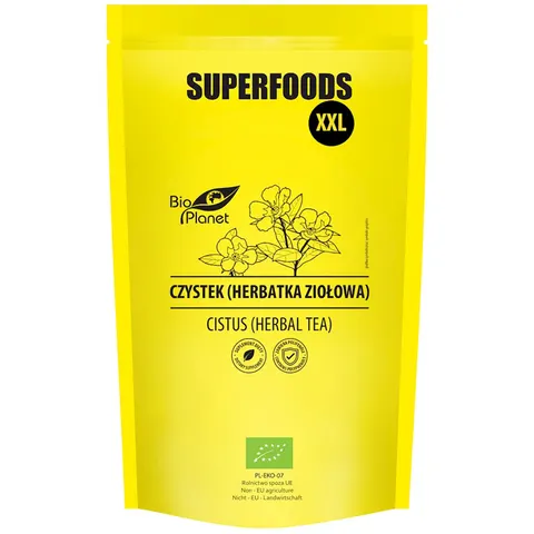 CZYSTEK (HERBATKA ZIOŁOWA) BIO 150 g - BIO PLANET