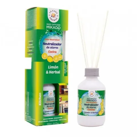 LA CASA DE LOS AROMAS NEUTRALIZATOR Patyczki Zapachowe KITCHEN, 100 ml