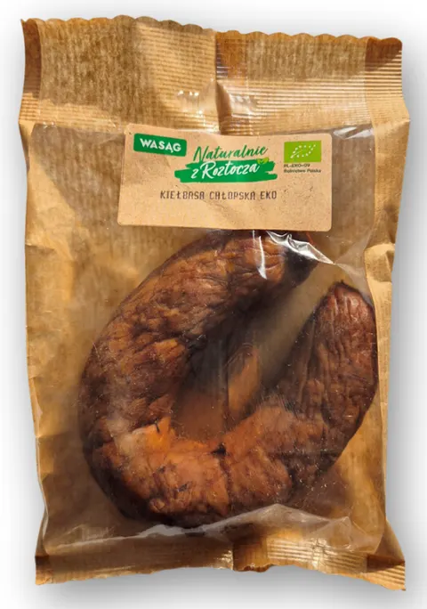 KIEŁBASA CHŁOPSKA BIO 200 g - WASĄG (NA ZAMÓWIENIE)