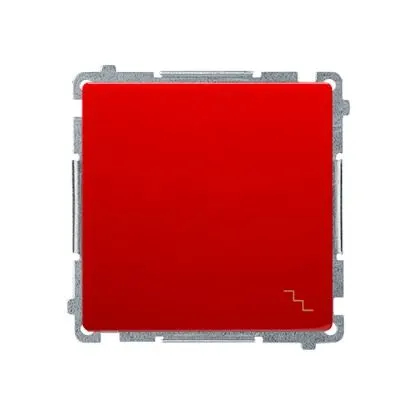 BASIC Łącznik schodowy (moduł), 10AX, 250V~, zaciski śrubowe; czerwony