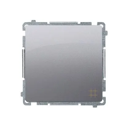 BASIC Łącznik krzyżowy (moduł), 10AX, 250V~, zaciski śrubowe; stal inox