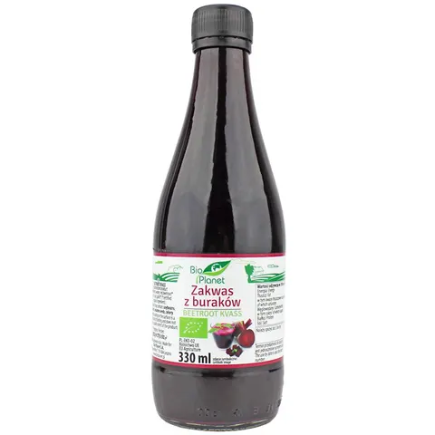 ZAKWAS Z BURAKÓW BIO 330 ml - BIO PLANET