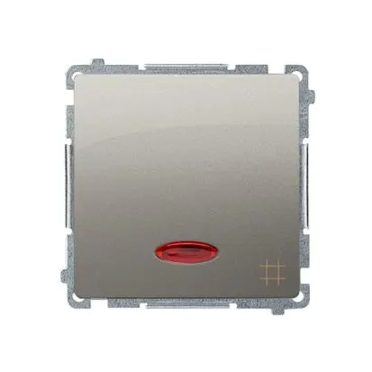 BASIC Łącznik krzyżowy (moduł), 10AX, 250V~, zaciski śrubowe; satynowy