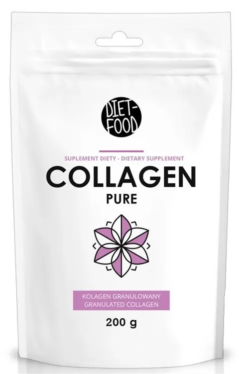 KOLAGEN WOŁOWY 200 g - DIET-FOOD
