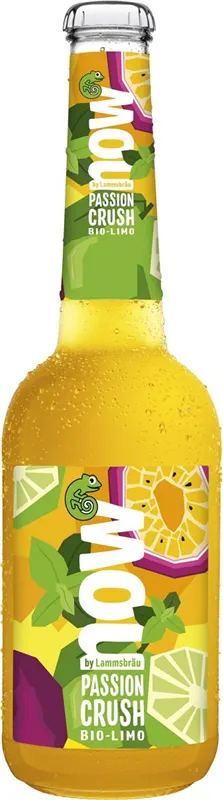 PASSION CRUSH (LEMONIADA) BIO 330 ml - NOW
