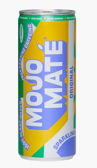 NAPÓJ GAZOWANY Z YERBA MATE BIO 250 ml - MOJO MATE