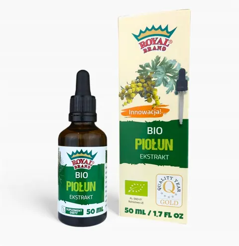 EKSTRAKT Z PIOŁUNU W KROPLACH BIO 50 ml - ROYAL BRAND