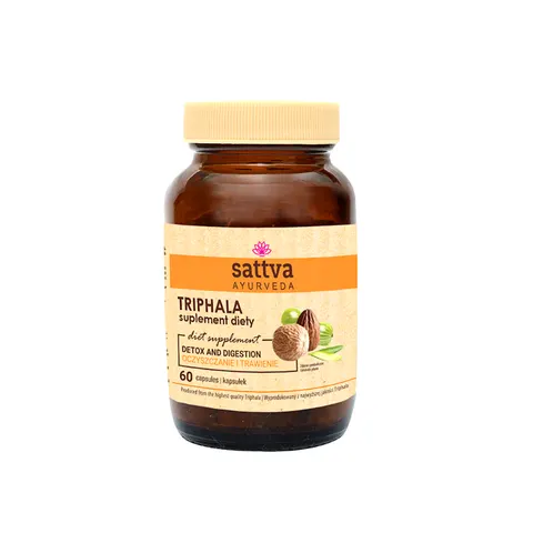 TRIPHALA EKSTRAKT (450 mg) 60 KAPSUŁEK - SATTVA