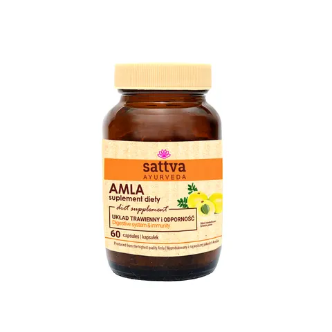 AMLA EKSTRAKT (450 mg) 60 KAPSUŁEK - SATTVA