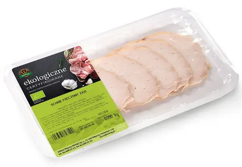 SCHAB PIECZONY PLASTRY BIO 90 g - WASĄG (Z PÓŁKI)