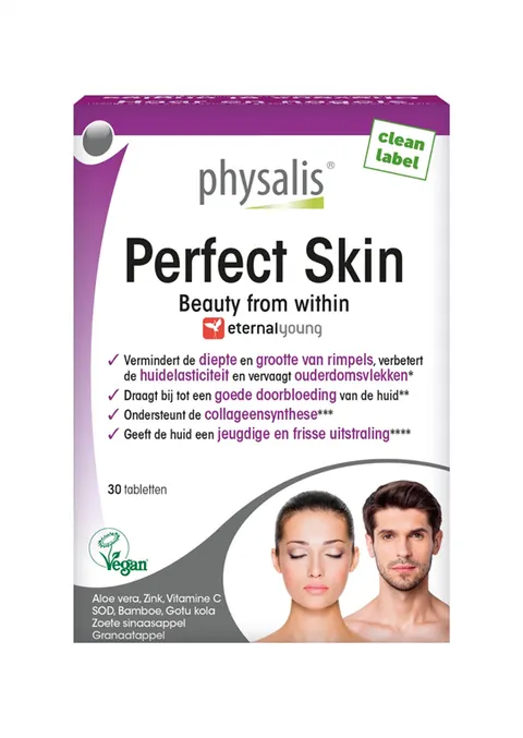 TABLETKI NA POPRAWĘ KONDYCJI SKÓRY 30 szt.- PHYSALIS