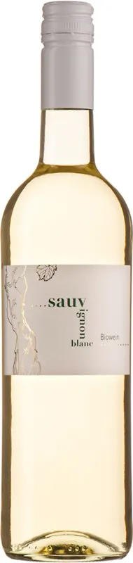 WINO SAUVIGNON BLANC BIAŁE WYTRAWNE BIO 0,75 L (NIEMCY)