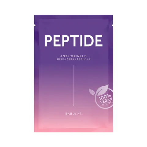 MASECZKA DO TWARZY W PŁACHCIE PEPTYDY 23 g - BARULAB