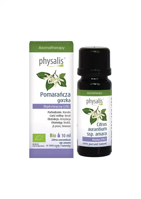 OLEJEK ETERYCZNY NEROLI BIO 10 ml - PHYSALIS