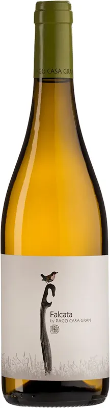 WINO PAGO CASA GRAN FALCATA BIAŁE WYTRAWNE BIO 750 ml (HISZPANIA)
