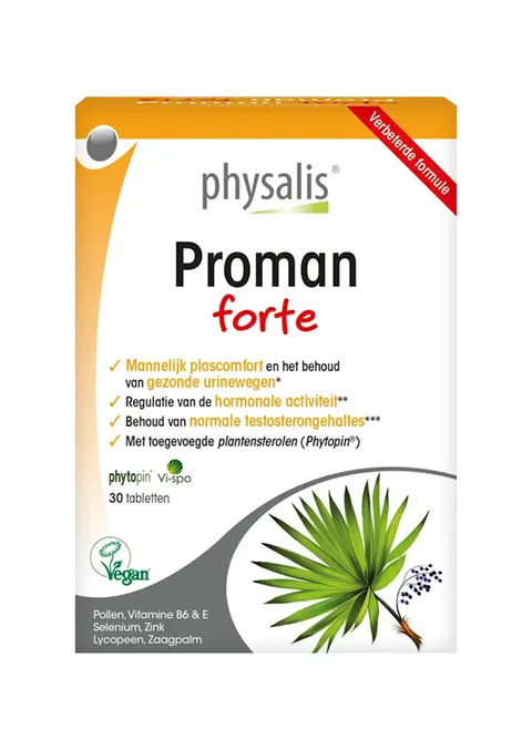 TABLETKI NA UKŁAD MOCZOWY (PROMAN FORTE) 30 szt. - PHYSALIS