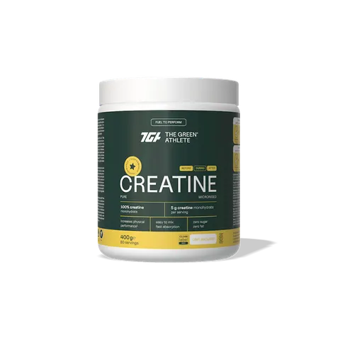 KREATYNA BEZGLUTENOWA 400 g - THE GREEN ATHLETE