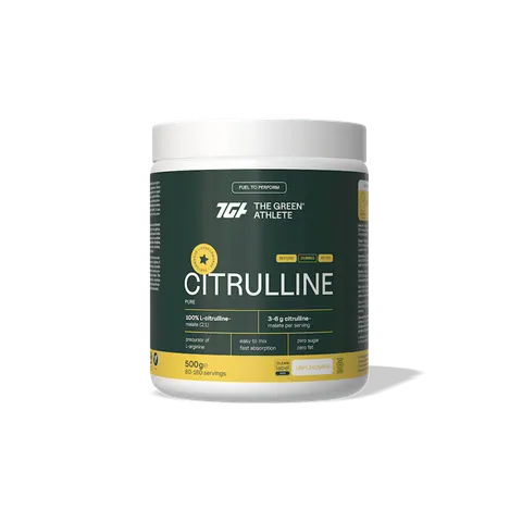 CYTRULINA BEZGLUTENOWA 500 g - THE GREEN ATHLETE